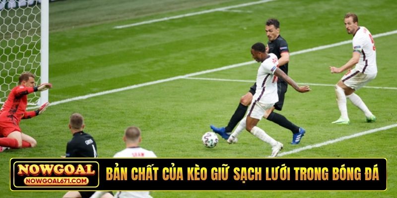 Bản chất của kèo giữ sạch lưới trong bóng đá