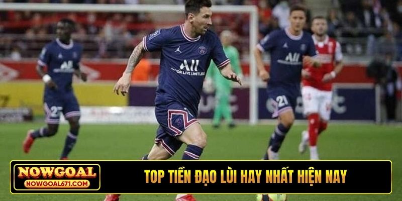 Top tiền đạo lùi hay nhất hiện nay